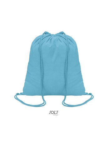 Σακίδιο πλάτης 37 X 41 εκ (Genova 04095) turquoise